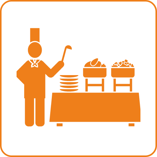 Шведский стол и ресторан