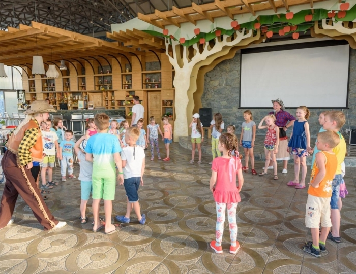 Услуги для детей - Санаторий «Родник Алтая» Белокуриха