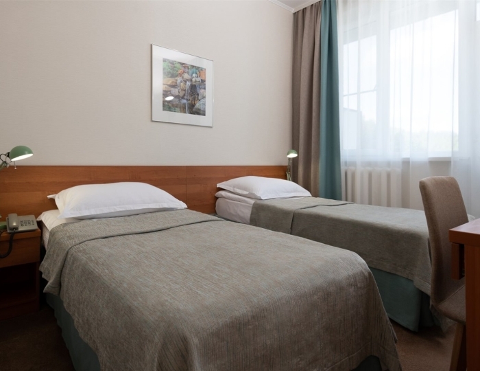 Двухместный стандартный номер с подселением - Санаторий «Родник Алтая» Белокуриха