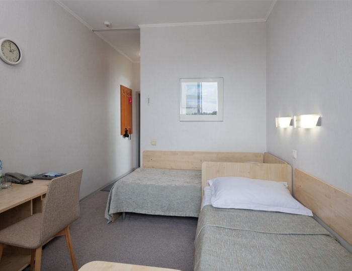 Двухместный стандартный номер с подселением - Санаторий «Родник Алтая» Белокуриха