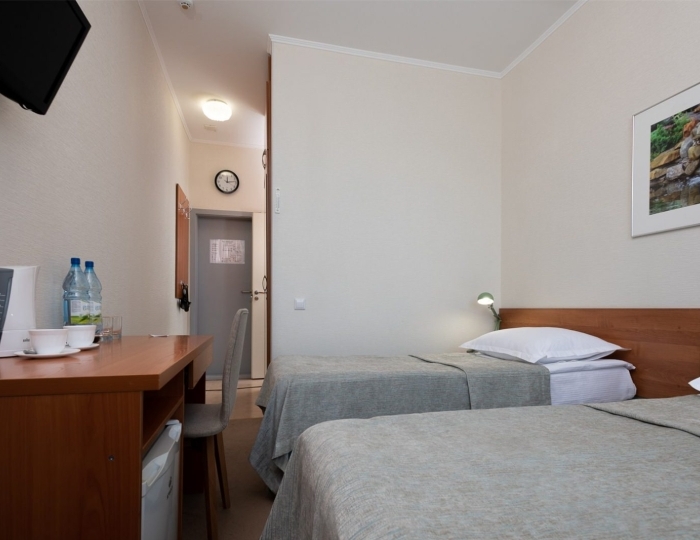 Двухместный стандарт - Санаторий «Родник Алтая» Белокуриха