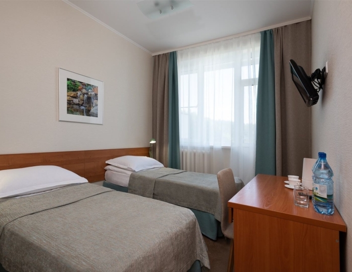 Двухместный стандарт - Санаторий «Родник Алтая» Белокуриха