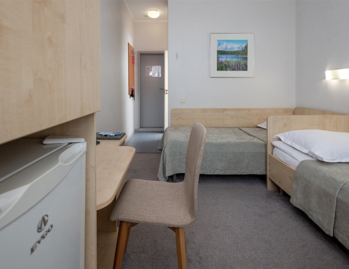 Двухместный стандарт - Санаторий «Родник Алтая» Белокуриха