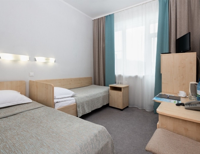 Двухместный стандарт - Санаторий «Родник Алтая» Белокуриха