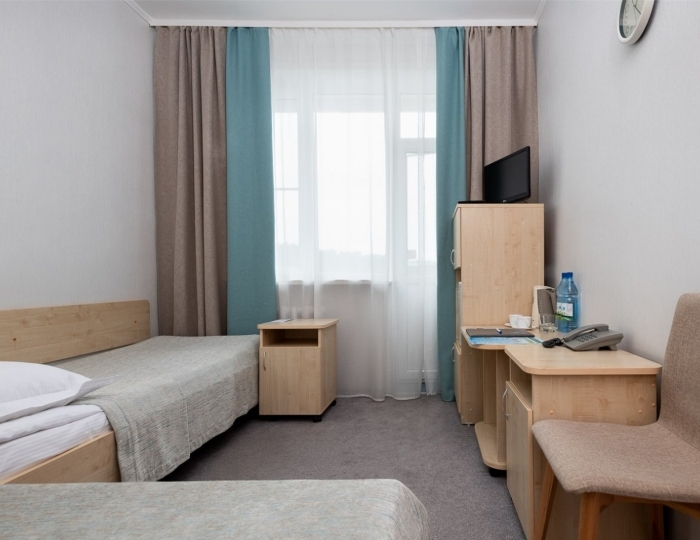 Двухместный стандарт - Санаторий «Родник Алтая» Белокуриха