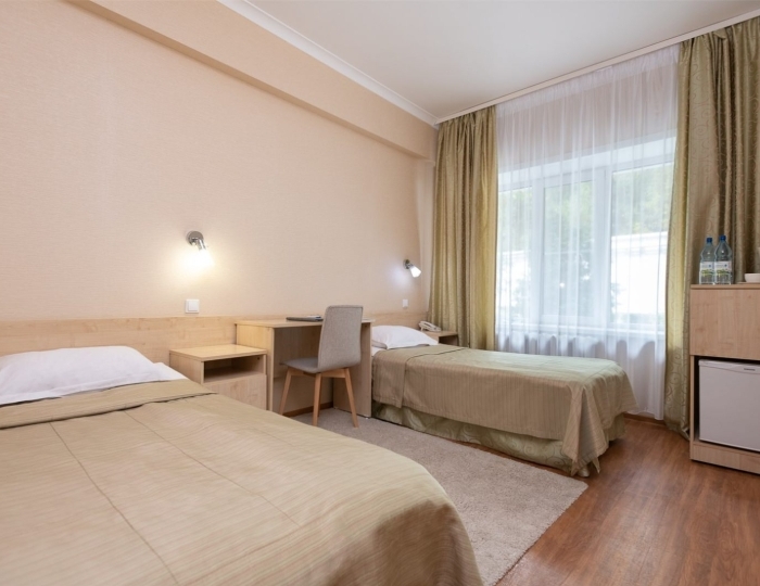 Двухместный эконом (без балкона) - Санаторий «Родник Алтая» Белокуриха