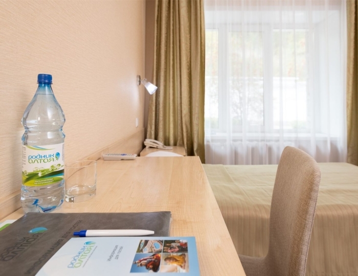 Двухместный эконом (без балкона) - Санаторий «Родник Алтая» Белокуриха