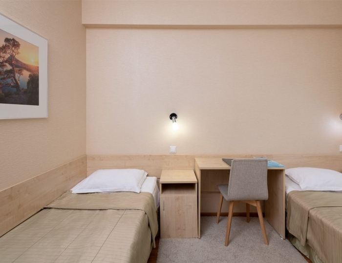 Двухместный эконом (без балкона) - Санаторий «Родник Алтая» Белокуриха