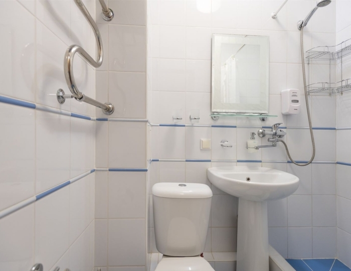 Двухместный эконом (без балкона) - Санаторий «Родник Алтая» Белокуриха