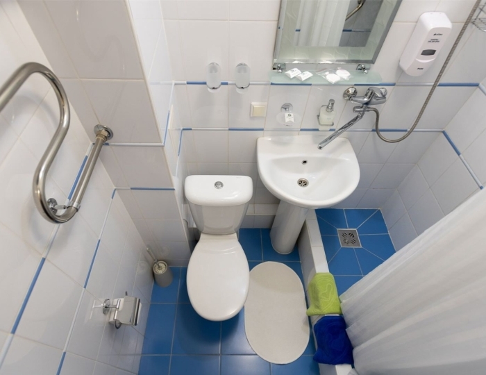 Двухместный эконом (без балкона) - Санаторий «Родник Алтая» Белокуриха