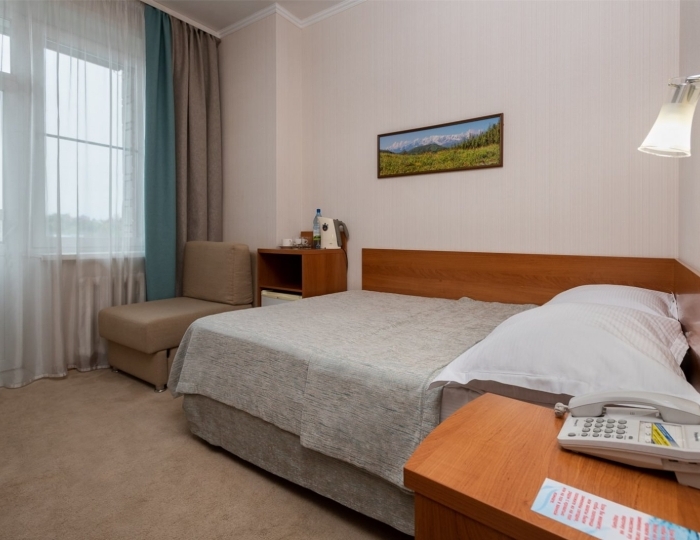 Одноместный улучшенный - Санаторий «Родник Алтая» Белокуриха