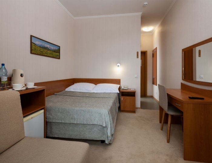 Одноместный улучшенный - Санаторий «Родник Алтая» Белокуриха