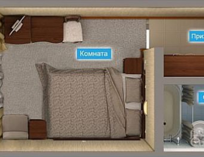 Одноместный улучшенный - Санаторий «Родник Алтая» Белокуриха