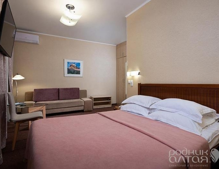 Джуниор сюит (без балкона) - Санаторий «Родник Алтая» Белокуриха