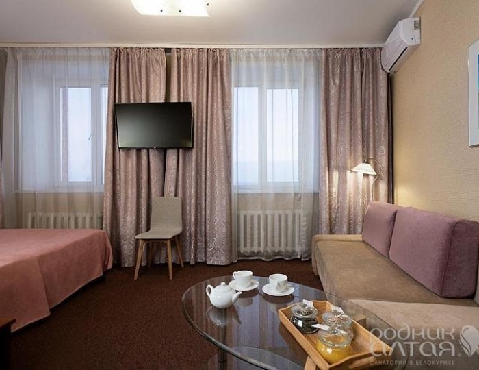 Джуниор сюит (без балкона) - Санаторий «Родник Алтая» Белокуриха