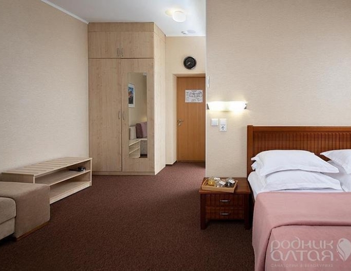 Джуниор сюит (без балкона) - Санаторий «Родник Алтая» Белокуриха