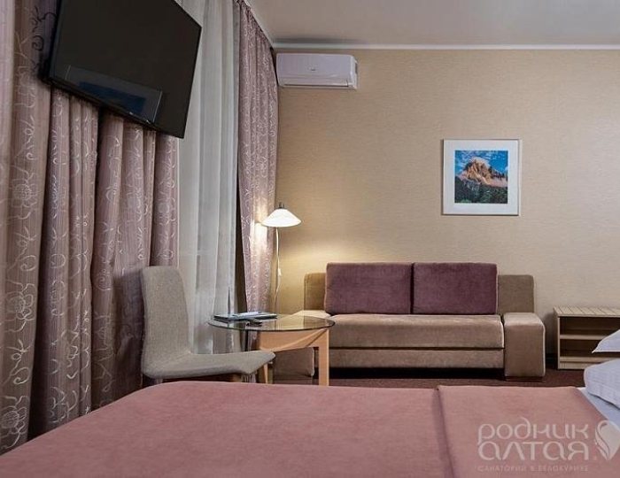 Джуниор сюит (без балкона) - Санаторий «Родник Алтая» Белокуриха