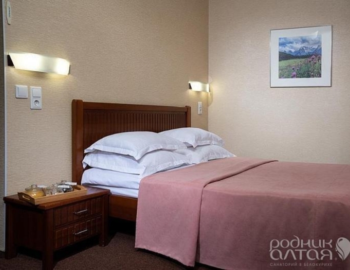 Джуниор сюит (без балкона) - Санаторий «Родник Алтая» Белокуриха