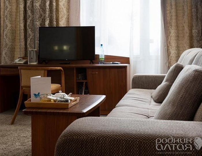 Джуниор сюит - Санаторий «Родник Алтая» Белокуриха