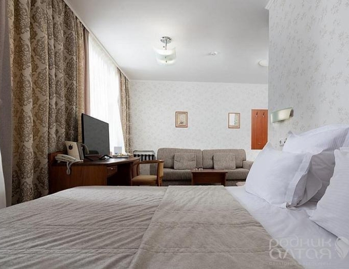 Джуниор сюит - Санаторий «Родник Алтая» Белокуриха