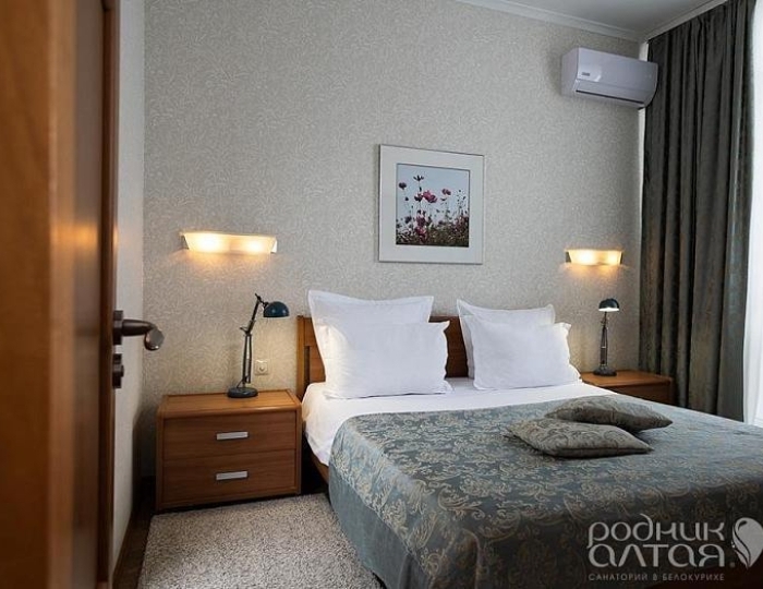 Люкс Семейный - Санаторий «Родник Алтая» Белокуриха