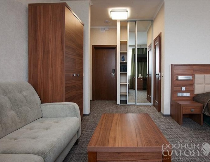 Джуниор сюит Премиум - Санаторий «Родник Алтая» Белокуриха