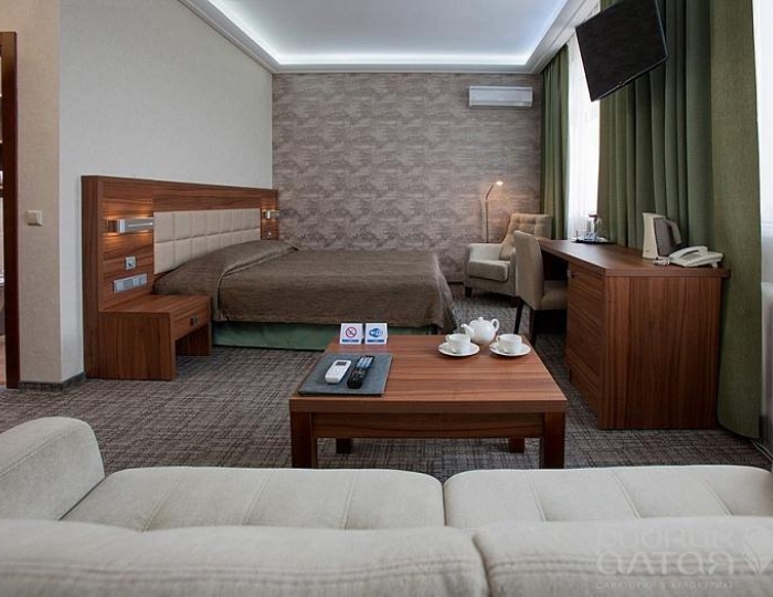 Джуниор сюит Премиум - Санаторий «Родник Алтая» Белокуриха