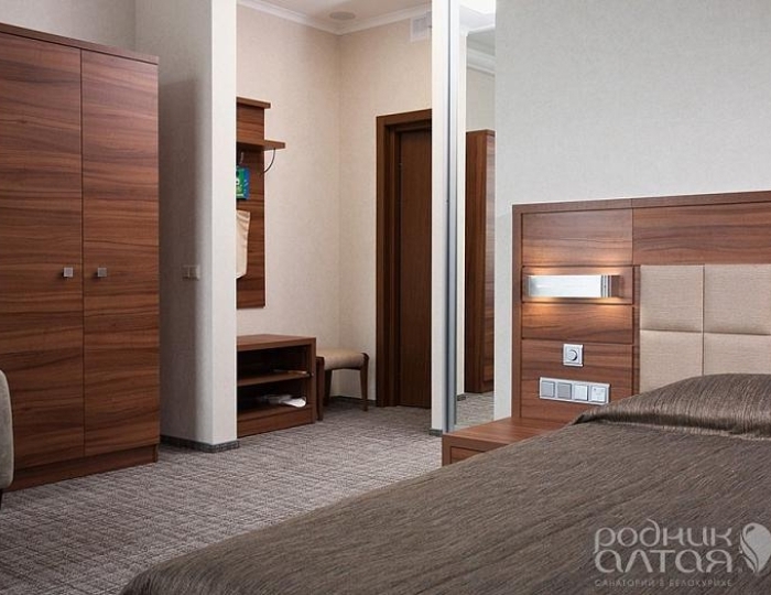 Джуниор сюит Премиум - Санаторий «Родник Алтая» Белокуриха