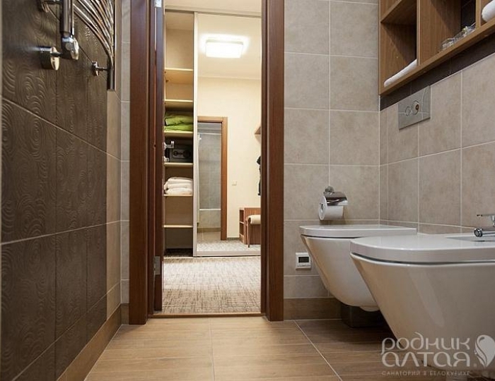 Джуниор сюит Премиум - Санаторий «Родник Алтая» Белокуриха