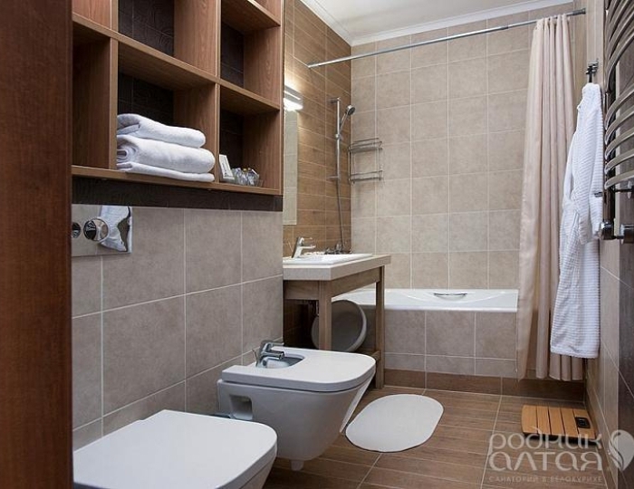 Джуниор сюит Премиум - Санаторий «Родник Алтая» Белокуриха