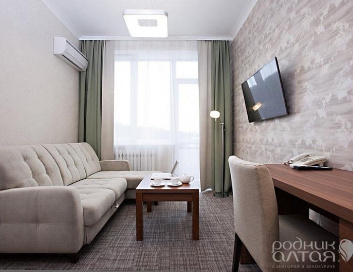 Люкс - Санаторий «Родник Алтая» Белокуриха