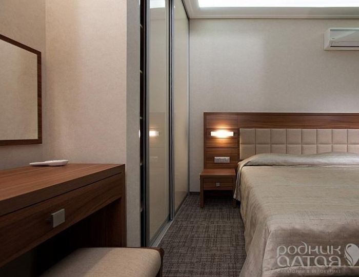 Люкс - Санаторий «Родник Алтая» Белокуриха