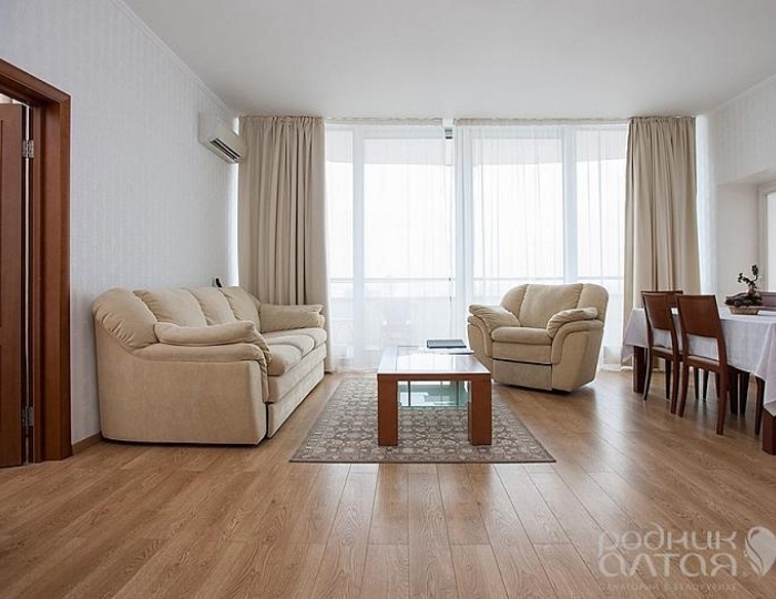 Аппартамент 2-х комнатный - Санаторий «Родник Алтая» Белокуриха