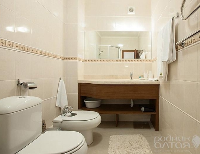 Аппартамент 2-х комнатный - Санаторий «Родник Алтая» Белокуриха