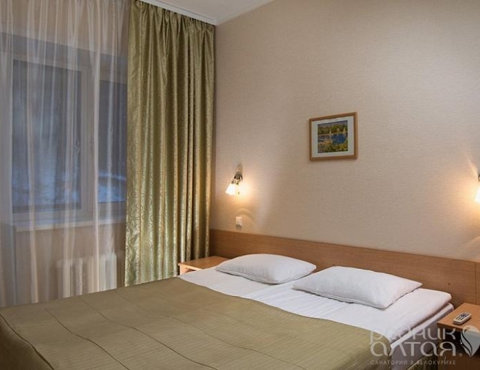 Семейный 2х комнатный, разделенный дверью - Санаторий «Родник Алтая» Белокуриха