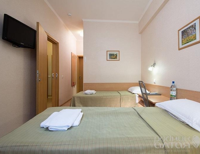 Семейный 2х комнатный, разделенный дверью - Санаторий «Родник Алтая» Белокуриха