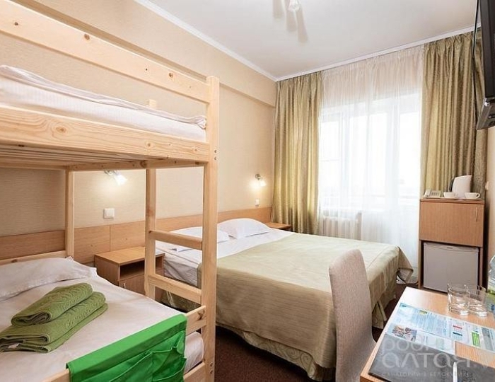 Семейный 1 комнатный с 2х ярусной детской кроватью - Санаторий «Родник Алтая» Белокуриха