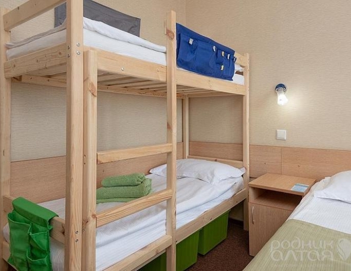 Семейный 1 комнатный с 2х ярусной детской кроватью - Санаторий «Родник Алтая» Белокуриха