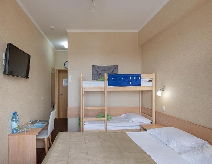 Семейный 1 комнатный с 2х ярусной детской кроватью - Санаторий «Родник Алтая» Белокуриха