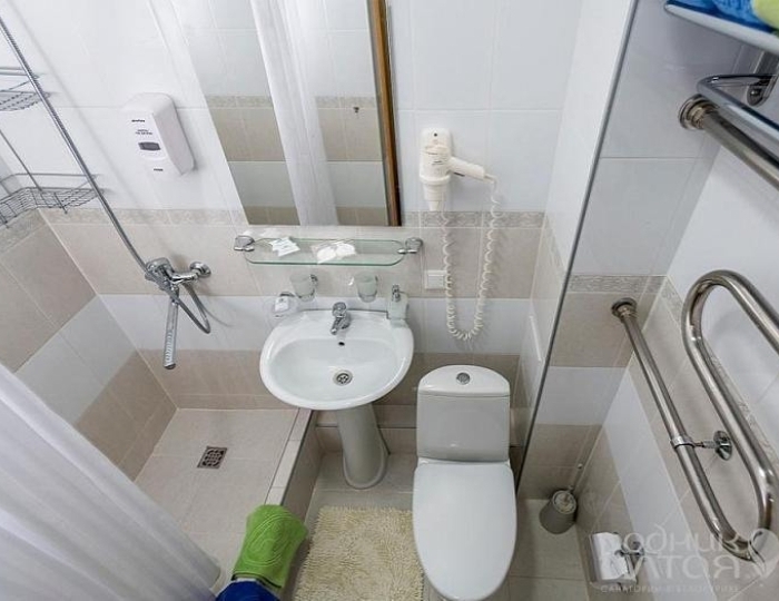 Семейный 1 комнатный с 2х ярусной детской кроватью - Санаторий «Родник Алтая» Белокуриха